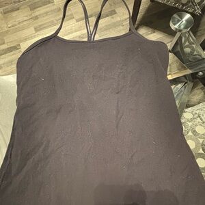 lululemon Align Scoop Waistlength Tank Sz 8 Pre-loved
